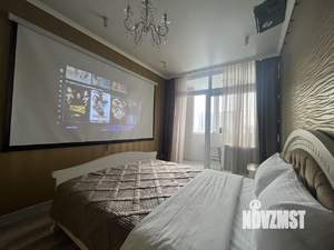 1-к квартира, посуточно, 47м2, 1/1 этаж