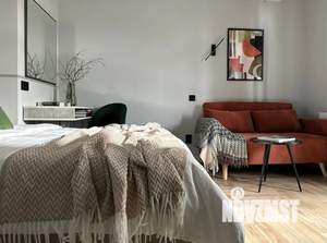 Студия квартира, посуточно, 30м2, 17/24 этаж