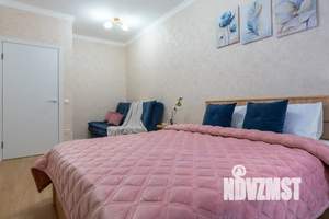 1-к квартира, посуточно, 40м2, 19/24 этаж