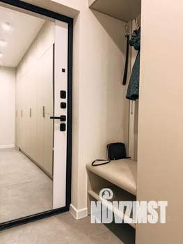 1-к квартира, посуточно, 48м2, 9/21 этаж