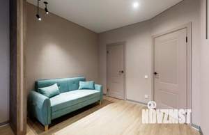 1-к квартира, посуточно, 45м2, 1/1 этаж