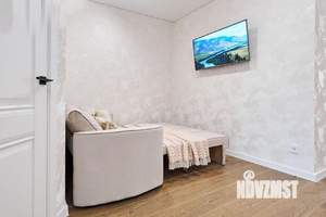 2-к квартира, посуточно, 47м2, 24/25 этаж