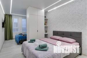 1-к квартира, посуточно, 45м2, 18/21 этаж