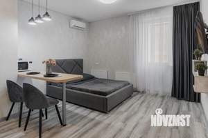 Студия квартира, посуточно, 28м2, 3/24 этаж