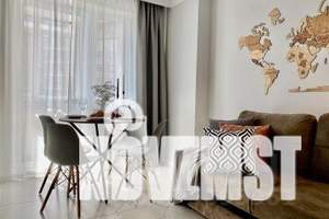 1-к квартира, посуточно, 41м2, 15/22 этаж