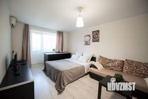 1-к квартира, посуточно, 42м2, 1/1 этаж