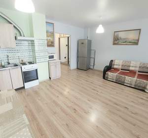 Студия квартира, на длительный срок, 42м2, 4/17 этаж