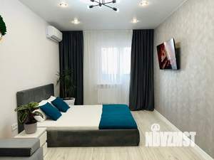 1-к квартира, посуточно, 40м2, 11/25 этаж