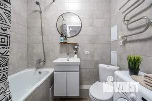 1-к квартира, посуточно, 45м2, 3/25 этаж