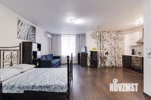 Студия квартира, на длительный срок, 45м2, 7/17 этаж