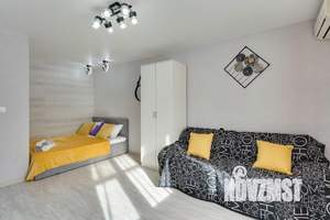 1-к квартира, посуточно, 42м2, 1/1 этаж