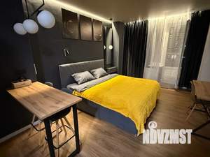 Студия квартира, посуточно, 35м2, 15/25 этаж