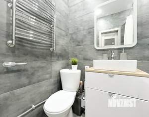 1-к квартира, посуточно, 41м2, 7/24 этаж