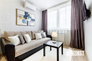 2-к квартира, посуточно, 45м2, 24/30 этаж