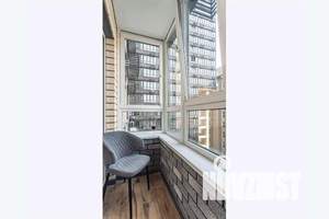 1-к квартира, посуточно, 39м2, 8/25 этаж