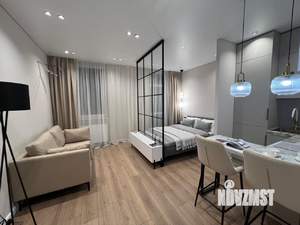 Студия квартира, на длительный срок, 30м2, 19/24 этаж