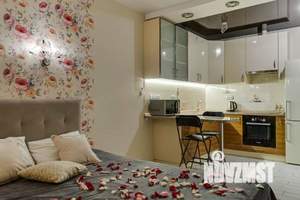 1-к квартира, посуточно, 30м2, 1/1 этаж