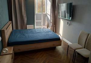 Студия квартира, на длительный срок, 27м2, 3/26 этаж