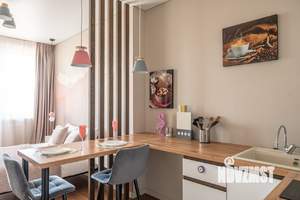 Студия квартира, посуточно, 32м2, 10/24 этаж