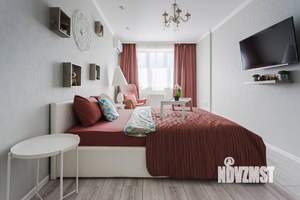 1-к квартира, посуточно, 38м2, 1/1 этаж