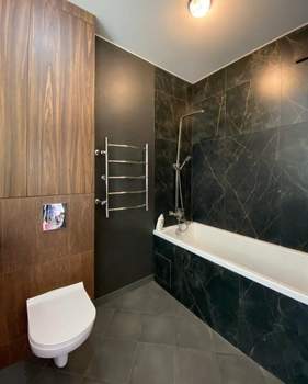 Студия квартира, на длительный срок, 40м2, 13/24 этаж