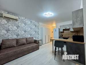 Студия квартира, на длительный срок, 33м2, 2/11 этаж