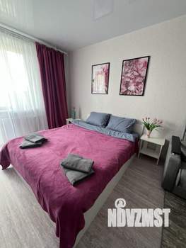 1-к квартира, посуточно, 35м2, 12/18 этаж