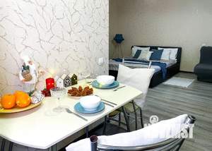Студия квартира, посуточно, 45м2, 4/16 этаж