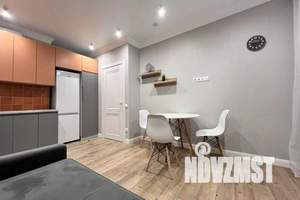 1-к квартира, посуточно, 43м2, 13/25 этаж