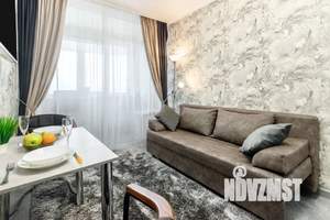 1-к квартира, посуточно, 40м2, 22/32 этаж