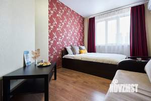 1-к квартира, посуточно, 40м2, 8/12 этаж