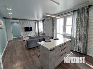 Студия квартира, на длительный срок, 43м2, 3/19 этаж