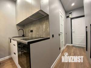 Студия квартира, посуточно, 26м2, 22/25 этаж