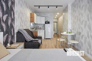 1-к квартира, посуточно, 35м2, 1/1 этаж