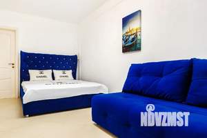 1-к квартира, посуточно, 45м2, 21/22 этаж