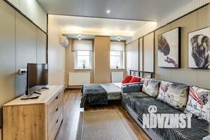 1-к квартира, посуточно, 40м2, 2/24 этаж