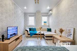 1-к квартира, посуточно, 44м2, 13/24 этаж