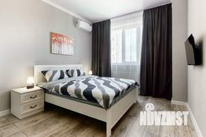 1-к квартира, посуточно, 55м2, 1/1 этаж