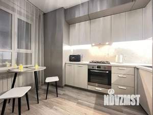 1-к квартира, посуточно, 42м2, 16/24 этаж