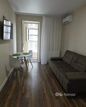 Студия квартира, на длительный срок, 24м2, 14/25 этаж