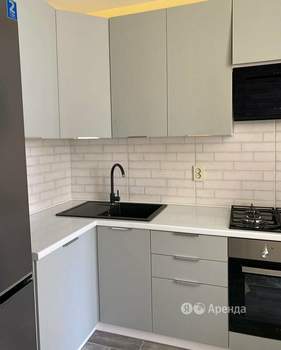 1-к квартира, на длительный срок, 43м2, 5/23 этаж