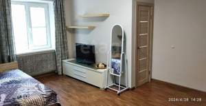 1-к квартира, на длительный срок, 32м2, 4/5 этаж