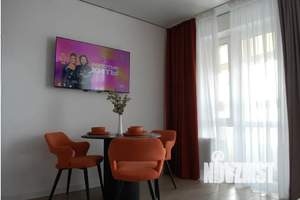 1-к квартира, посуточно, 40м2, 21/25 этаж