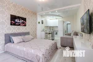 Студия квартира, посуточно, 40м2, 6/20 этаж