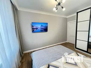 1-к квартира, посуточно, 38м2, 6/23 этаж