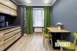 1-к квартира, посуточно, 40м2, 7/24 этаж