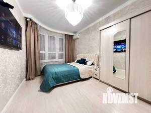 1-к квартира, посуточно, 41м2, 1/1 этаж