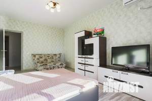 1-к квартира, посуточно, 42м2, 1/1 этаж