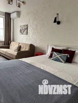 1-к квартира, посуточно, 40м2, 1/1 этаж