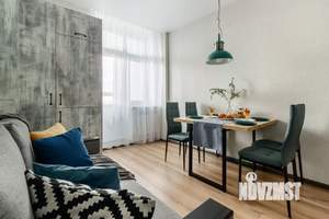 1-к квартира, посуточно, 40м2, 1/1 этаж